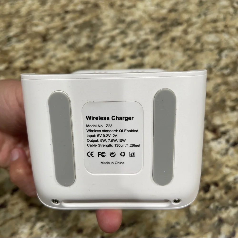 Amazon wireless charging